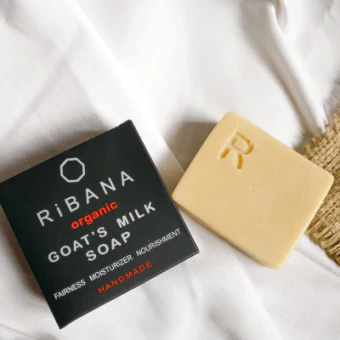 RiBANA Saffron Goat’s Milk Soap