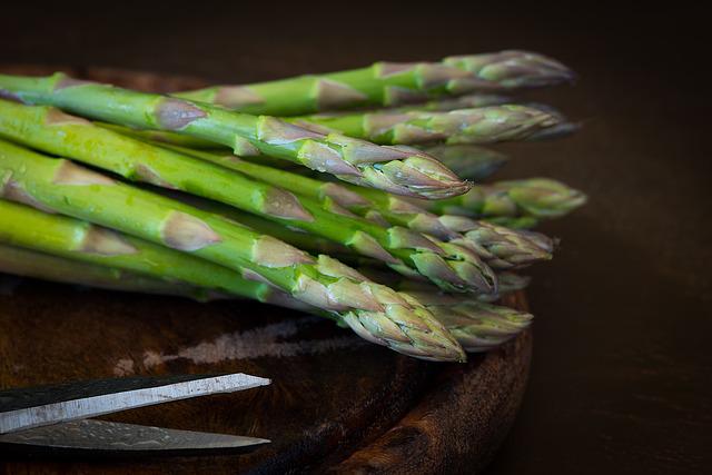Top 5 Benefits of Asparagus